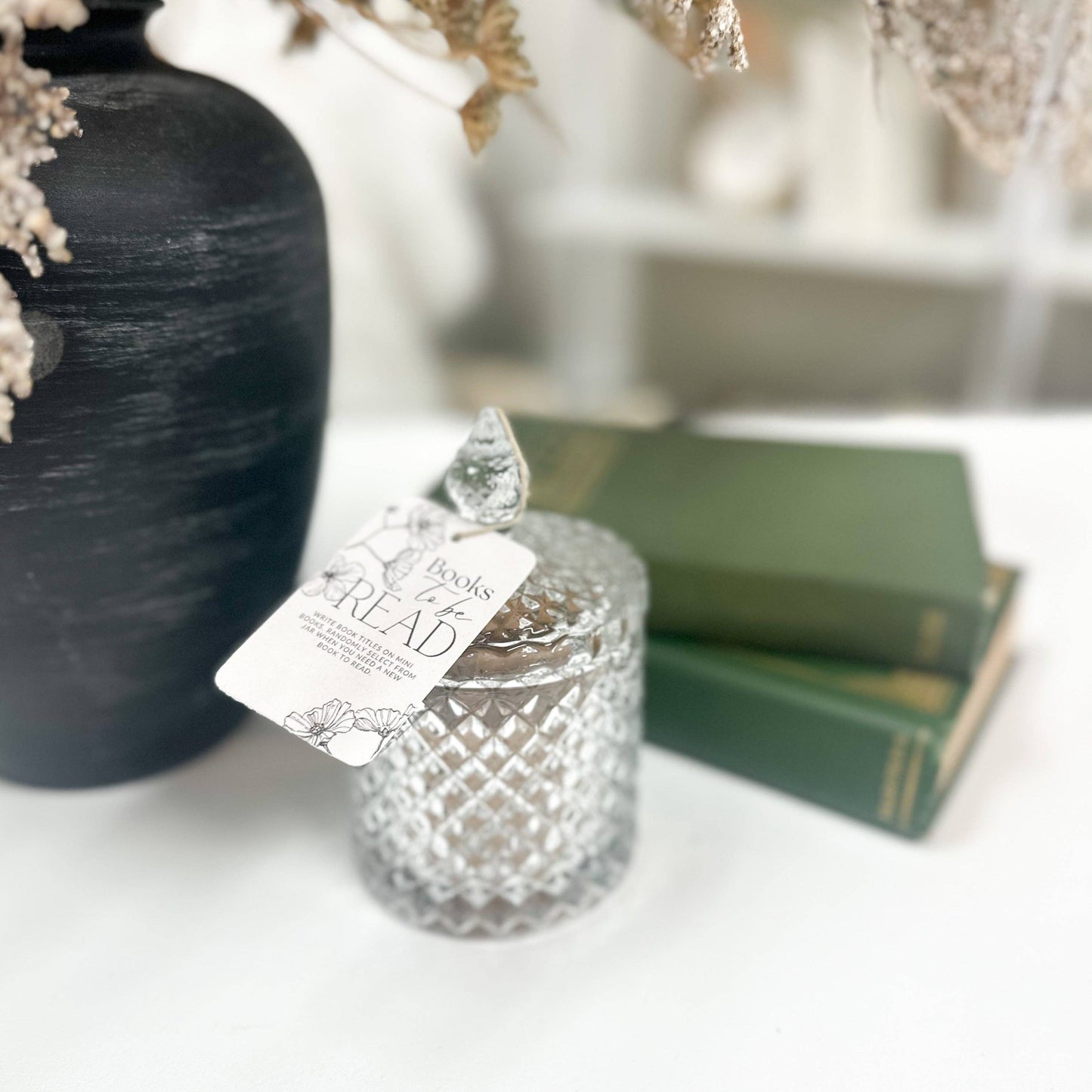 Books To Be Read Jar