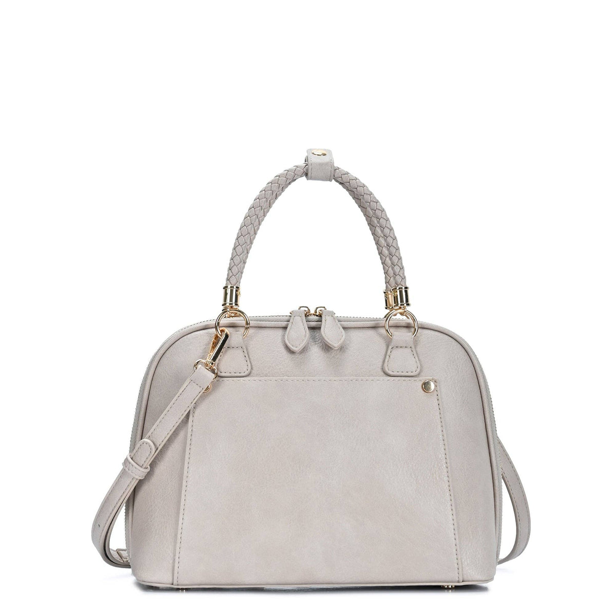 Vegan Leather Satchel