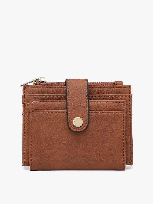 WL1904 Sam Mini Snap Wallet