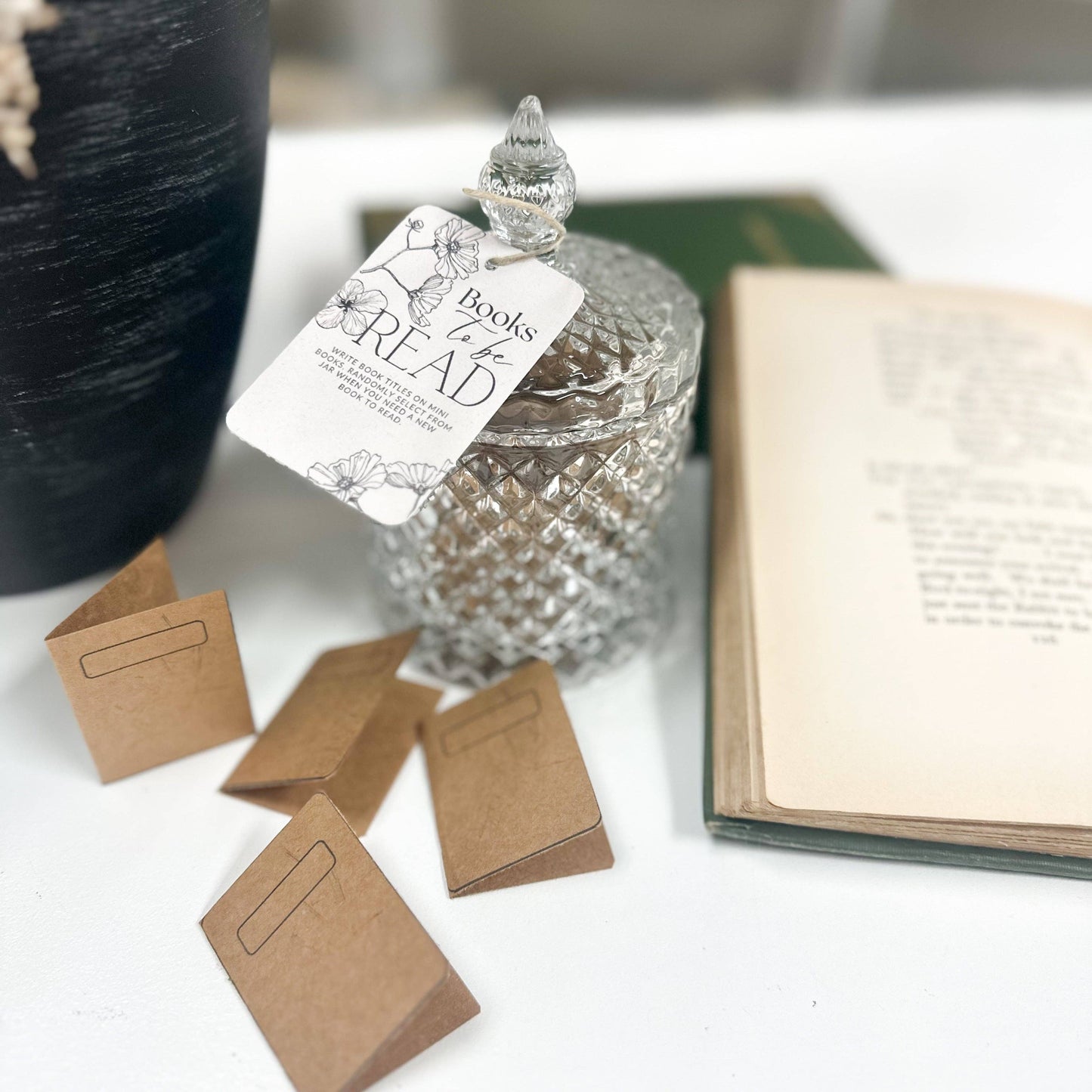 Books To Be Read Jar