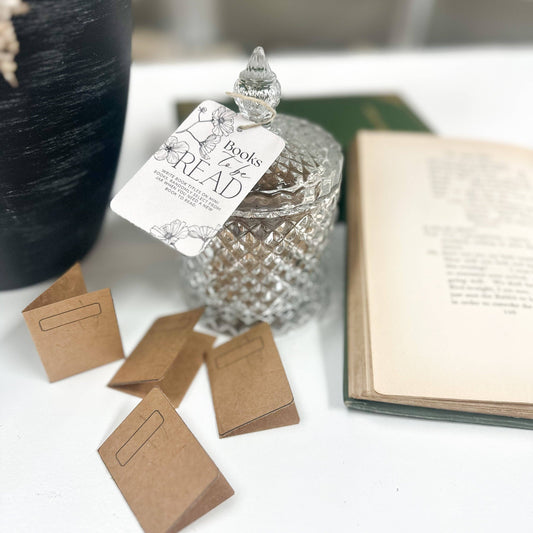 Books To Be Read Jar