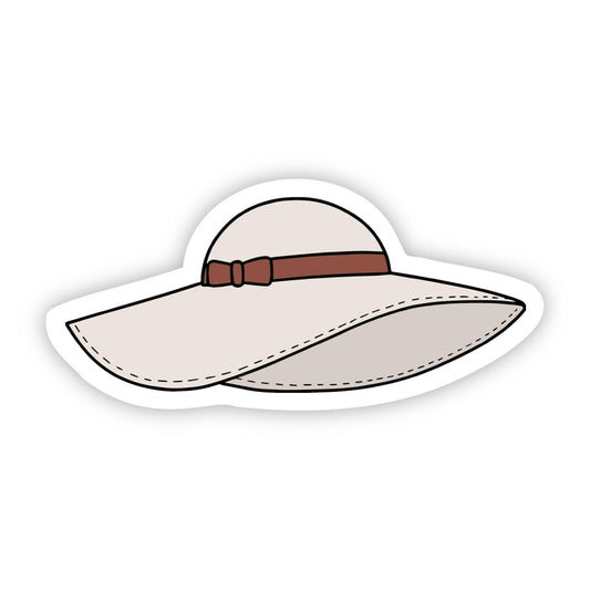 Sunhat Aesthetic Sticker