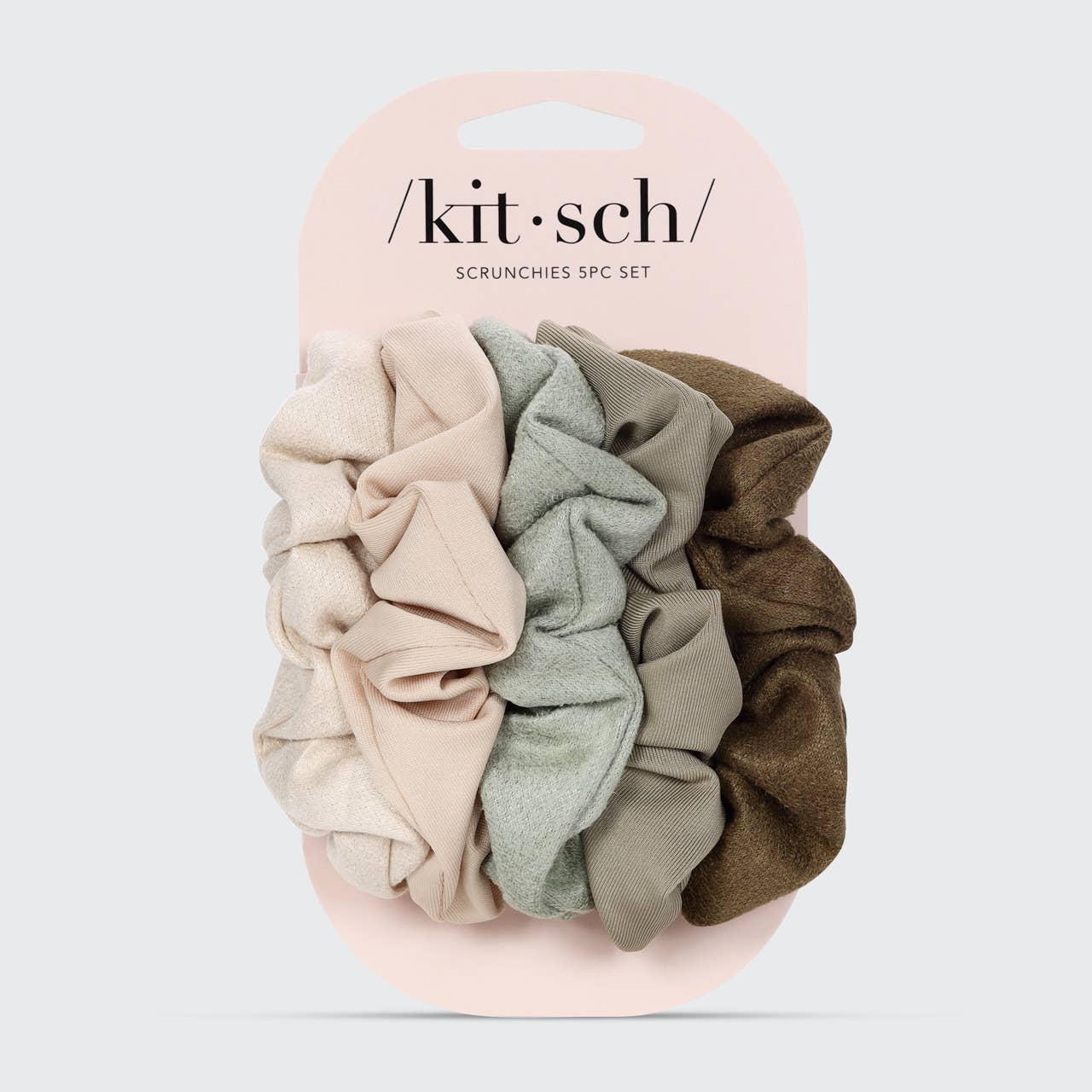 Scrunchies 5pc - Eucalyptus