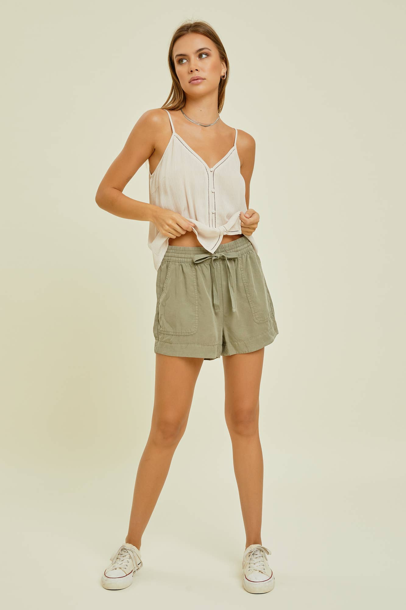 Tencel Shorts