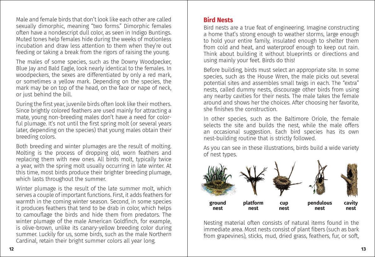 Birds of Wisconsin Field Guide 3e