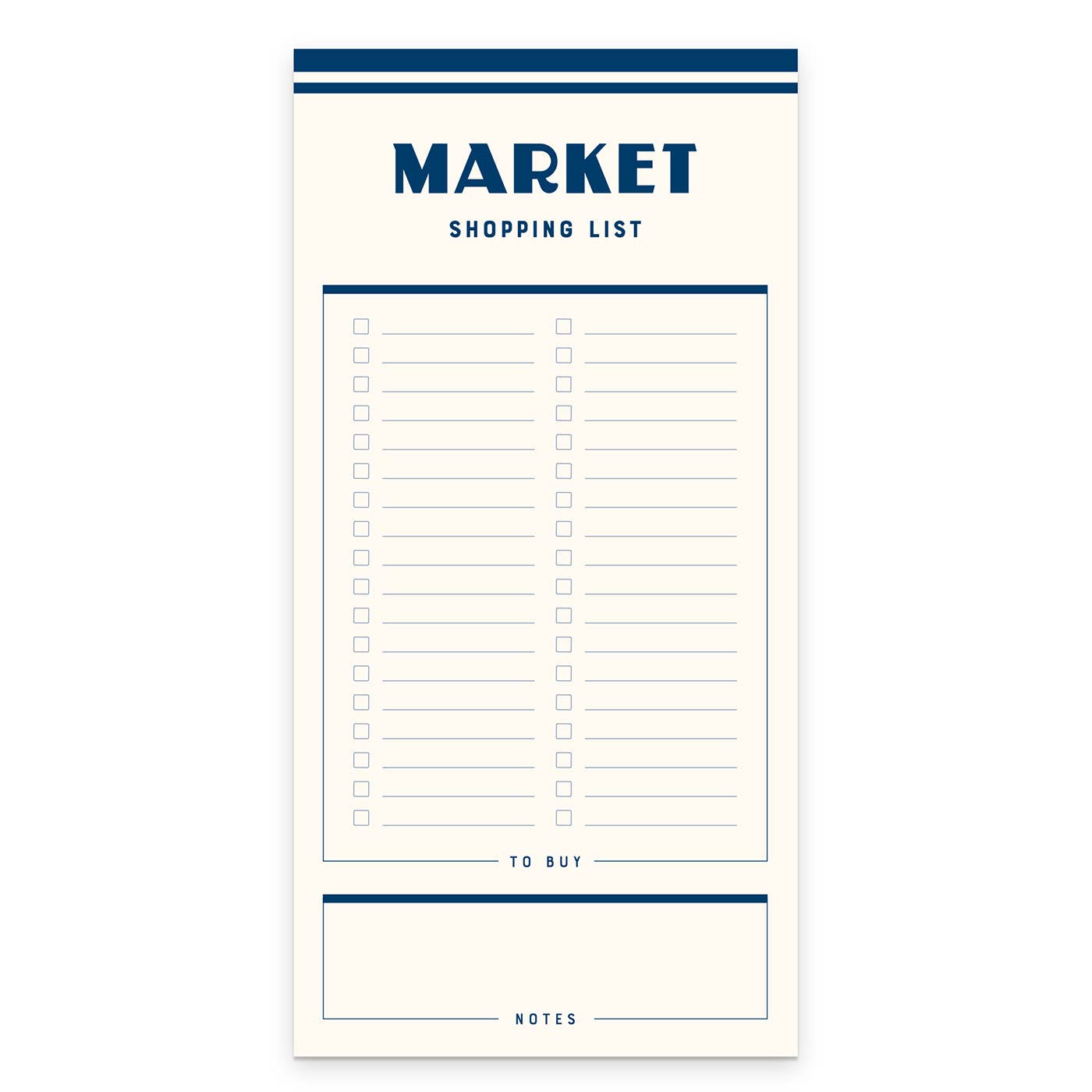 Market Shopping List