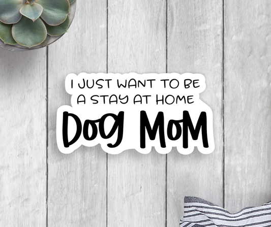Dog Vinyl Sticker