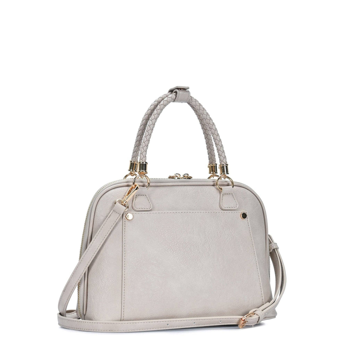 Vegan Leather Satchel