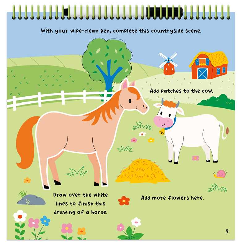 Reusable Sticker Fun