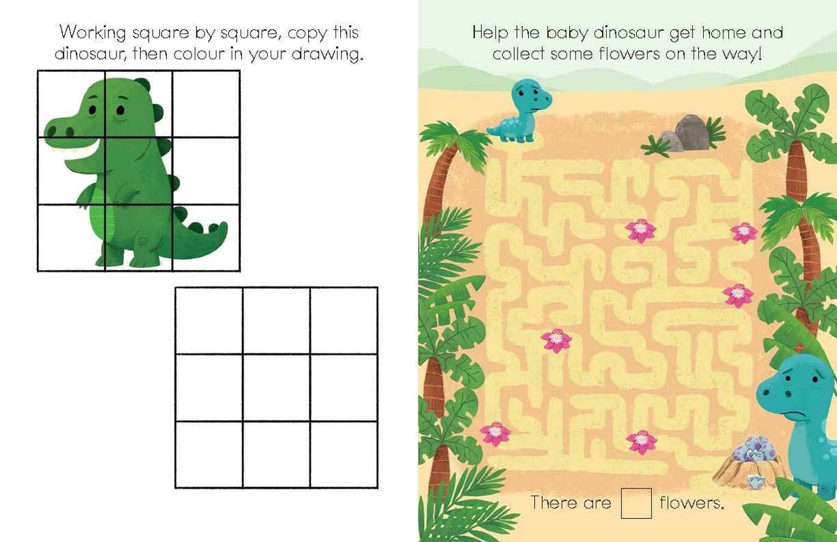 My First Activity: Dinosaurs