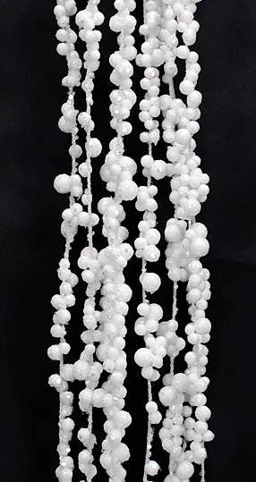 White Willow Bead Spray - 56"