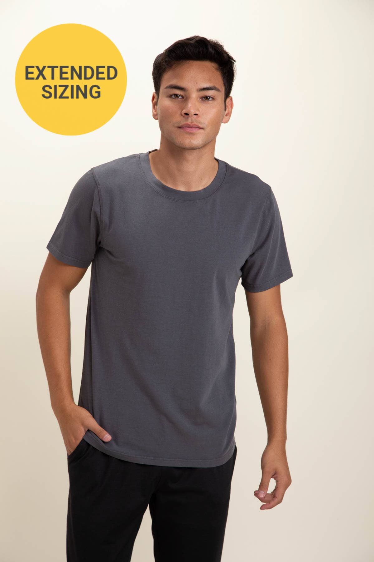 Pima Cotton Blend Tee