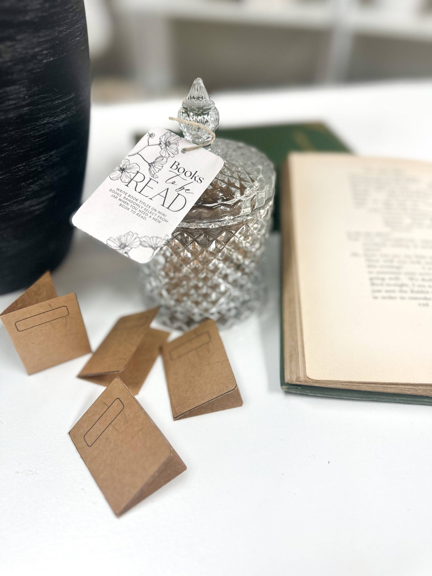 Books To Be Read Jar