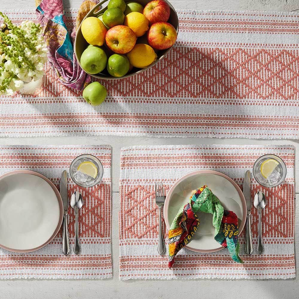 Lattice Table Runner