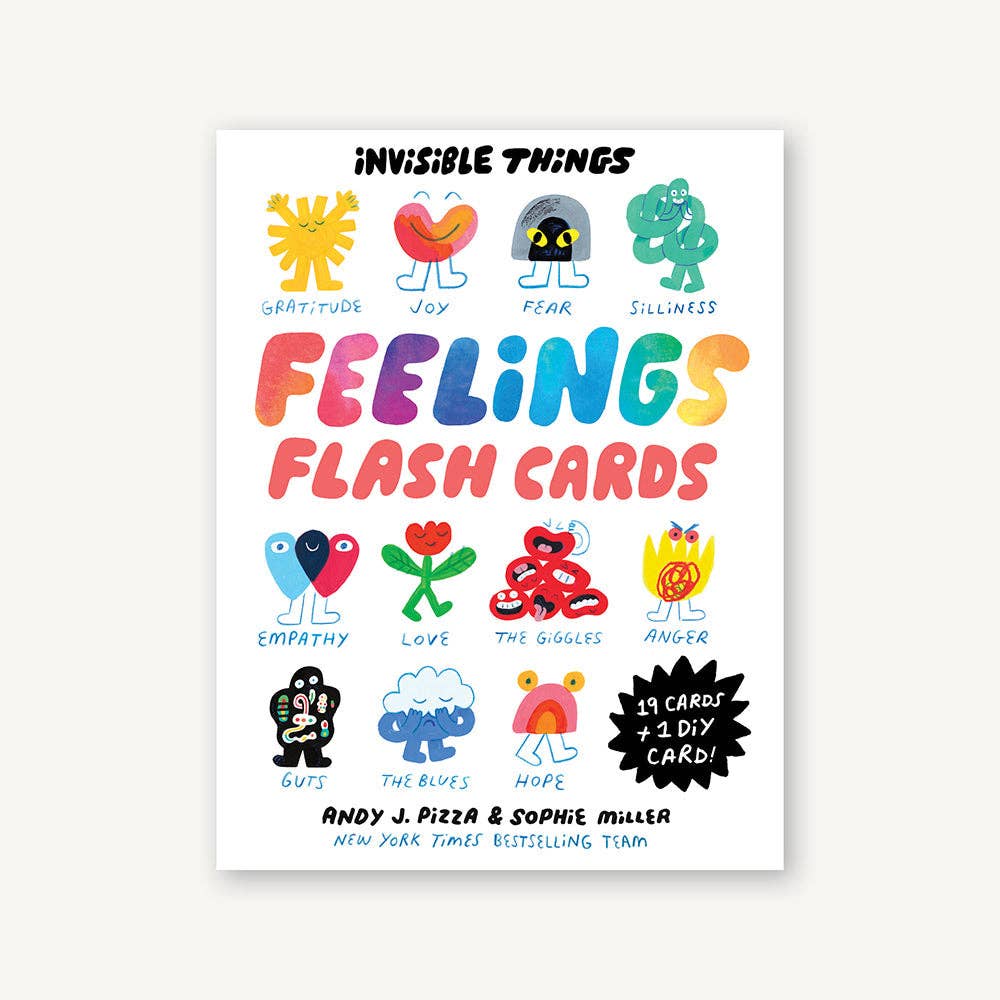 Feelings Flash Cards