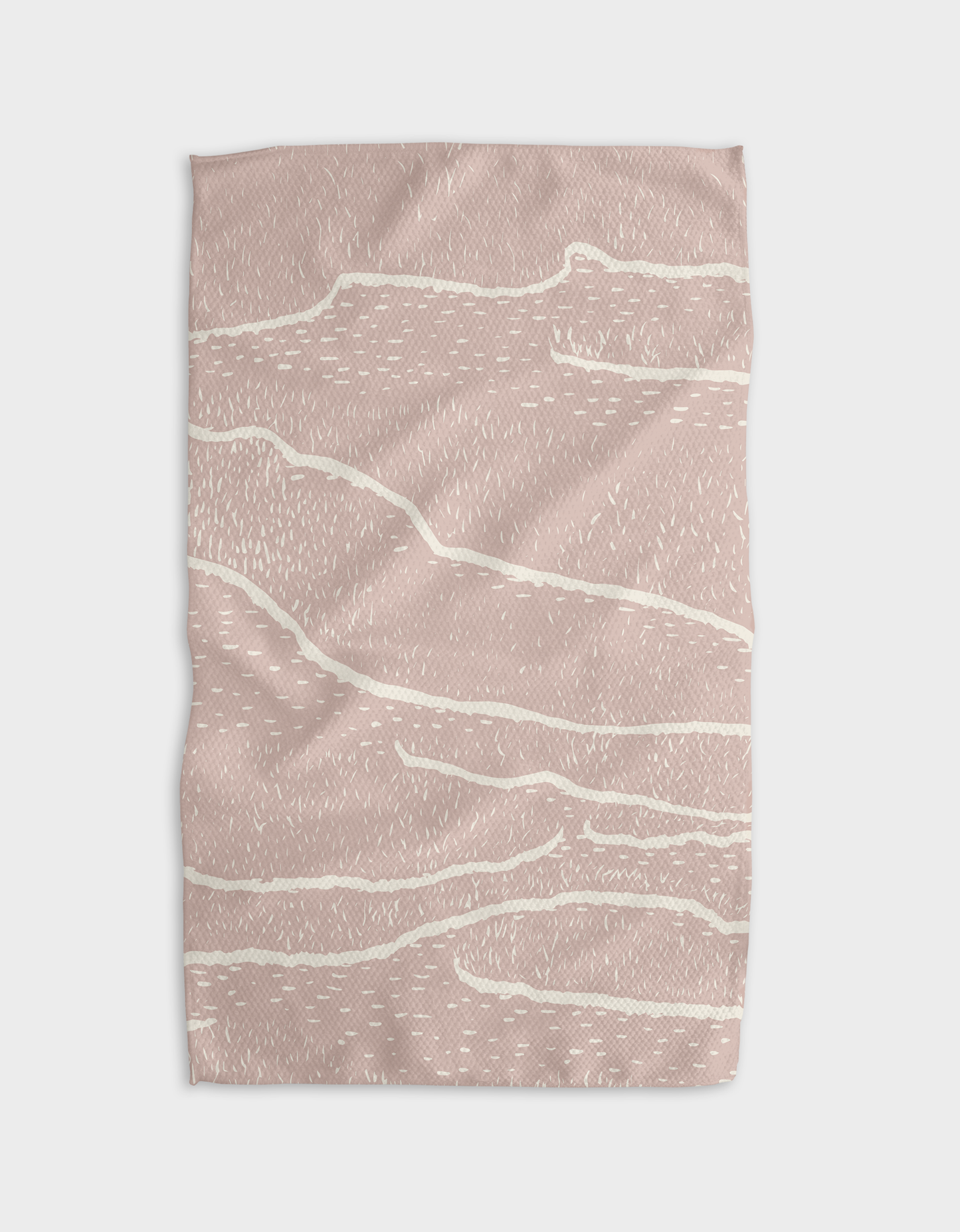 Wetlands Sunset Tea Towel