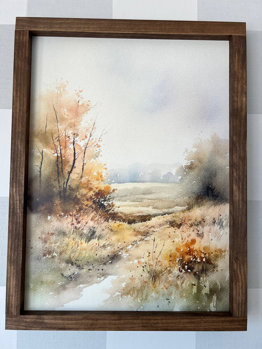 Autumn Watercolor 3 