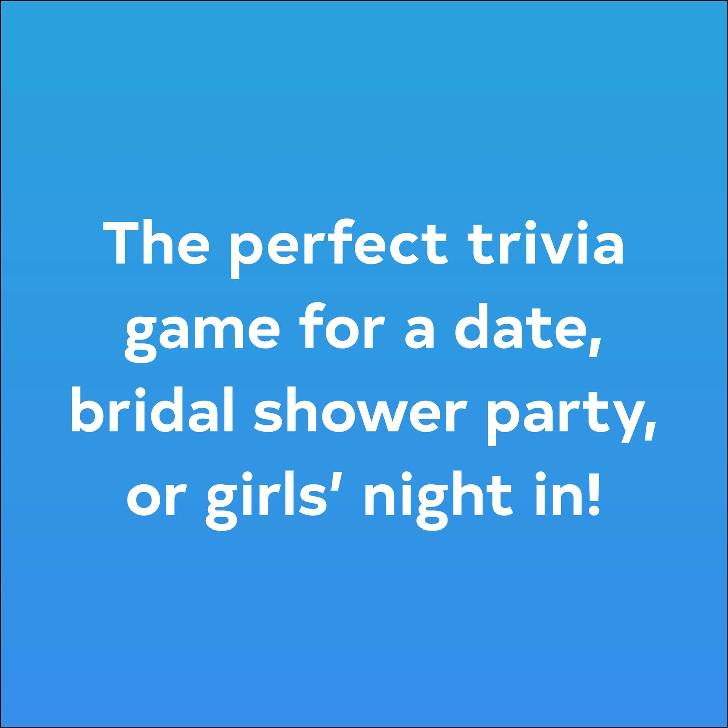 After Dinner Amusements: Love Trivia