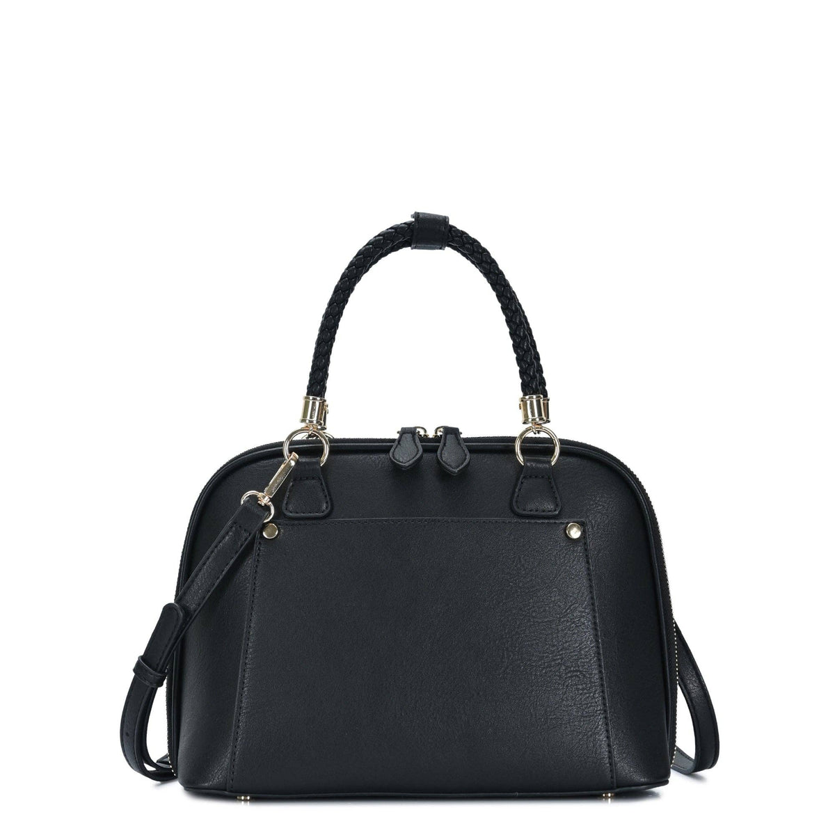 Vegan Leather Satchel