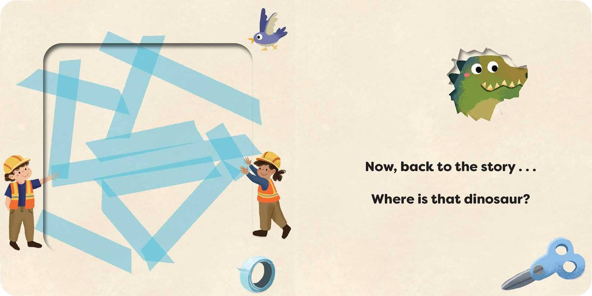 Fix This Book: A Dinosaur Broke It! by Editors