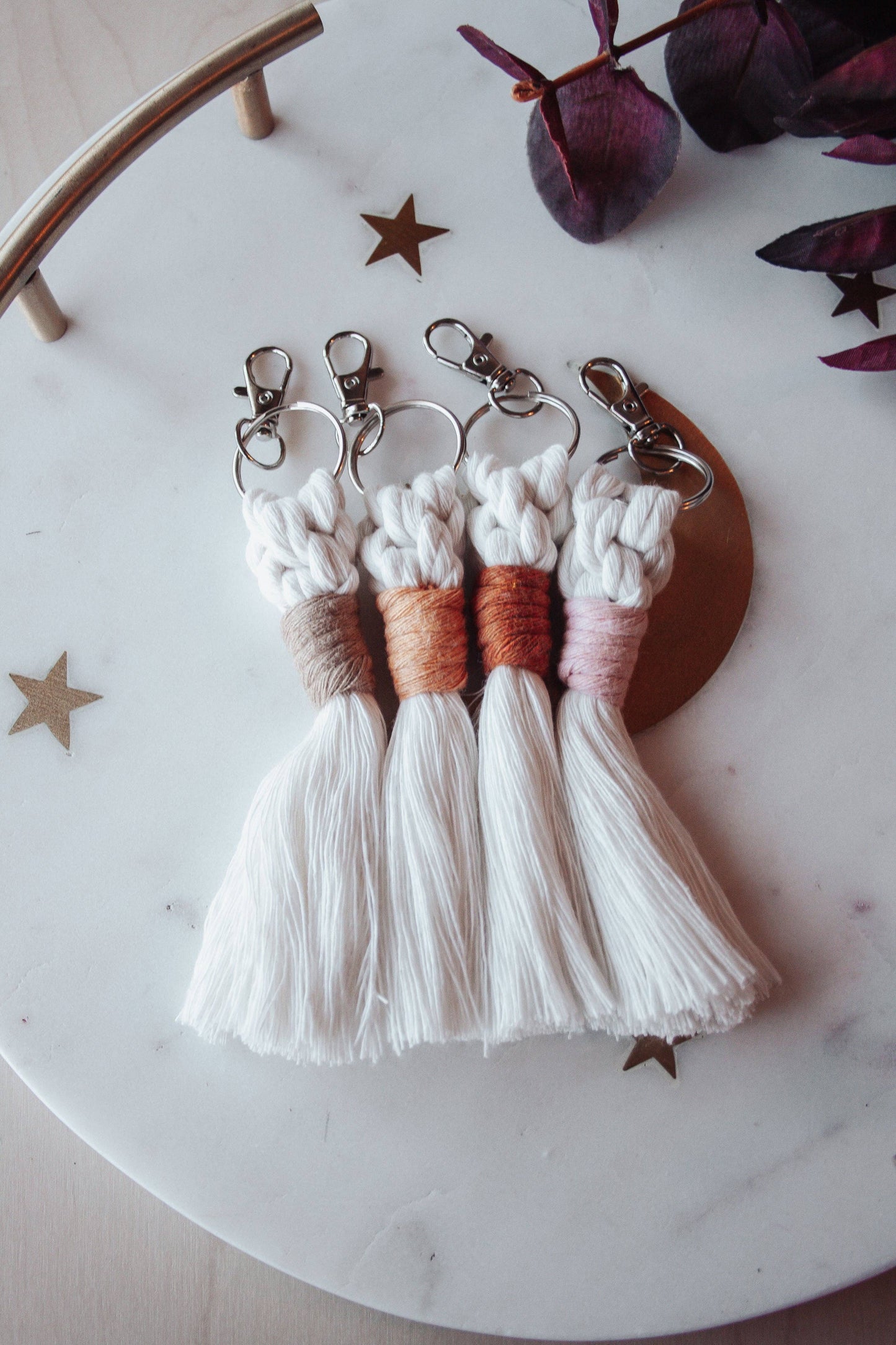 Tassel Keychain