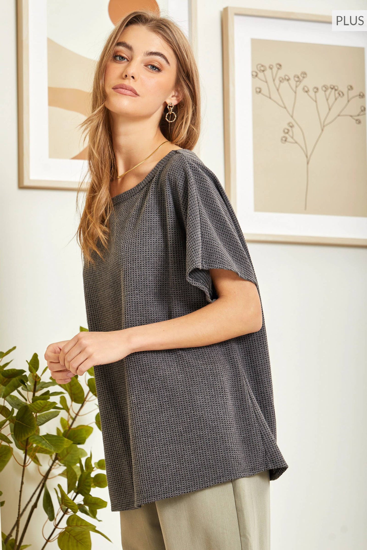 Round Neck Tunic