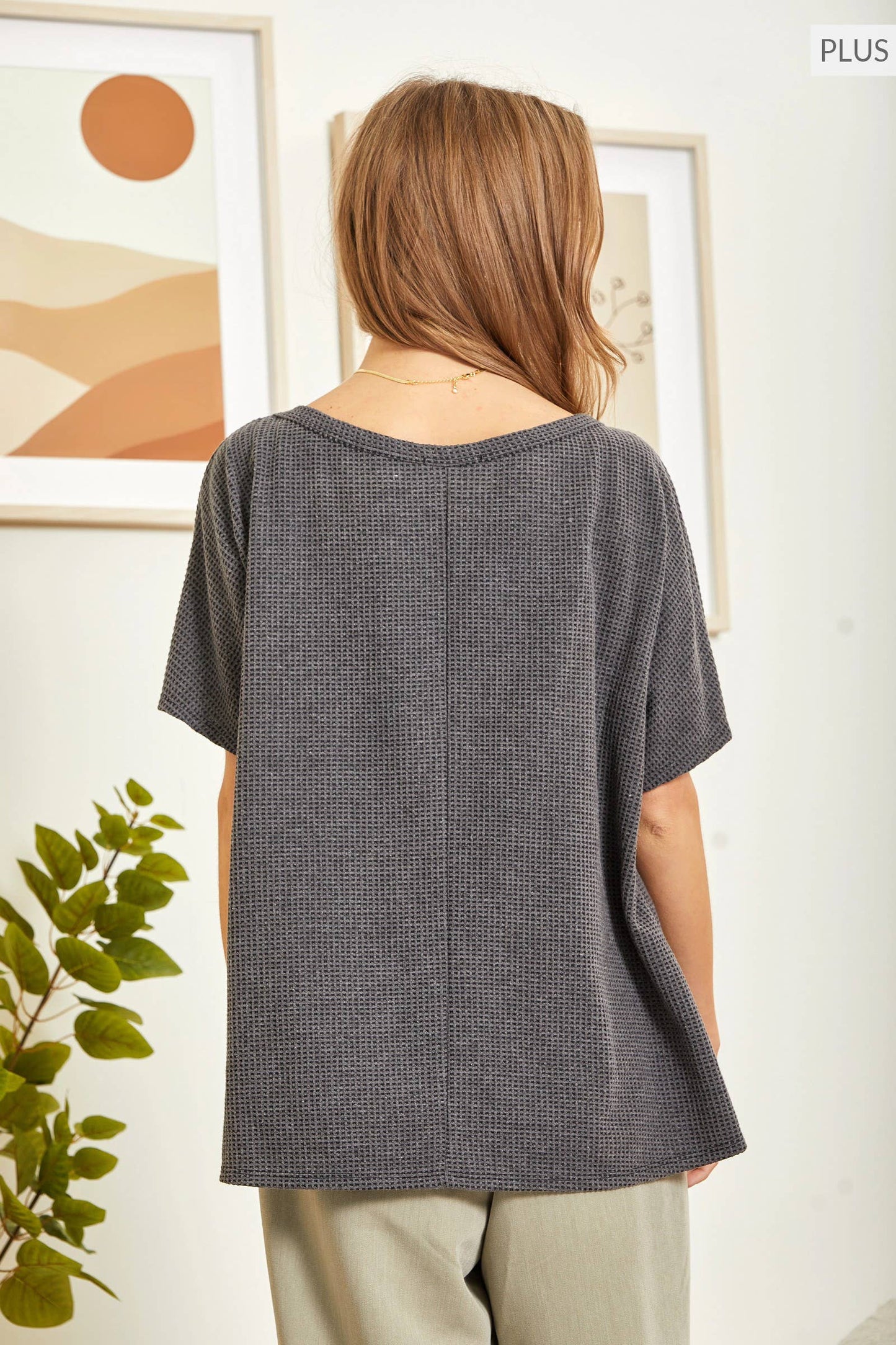 Round Neck Tunic