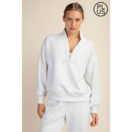 Half Zip Jacket