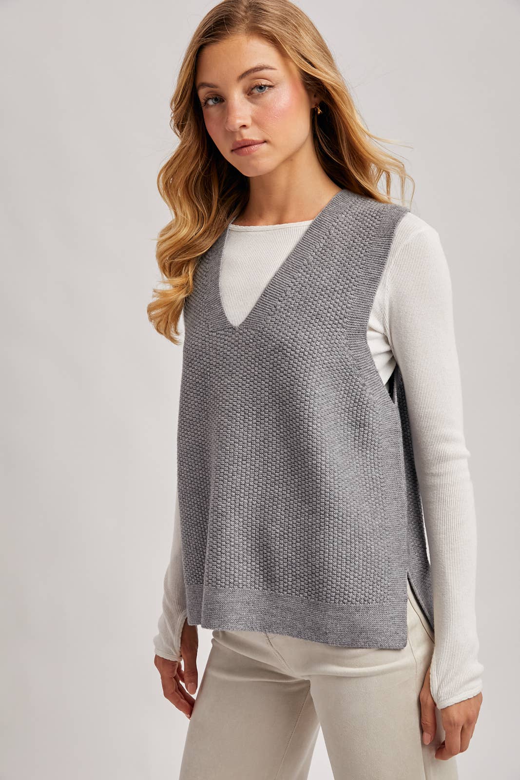 V-Neck Sweater Vest