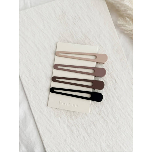 Matte Flat Clip Sets - DION