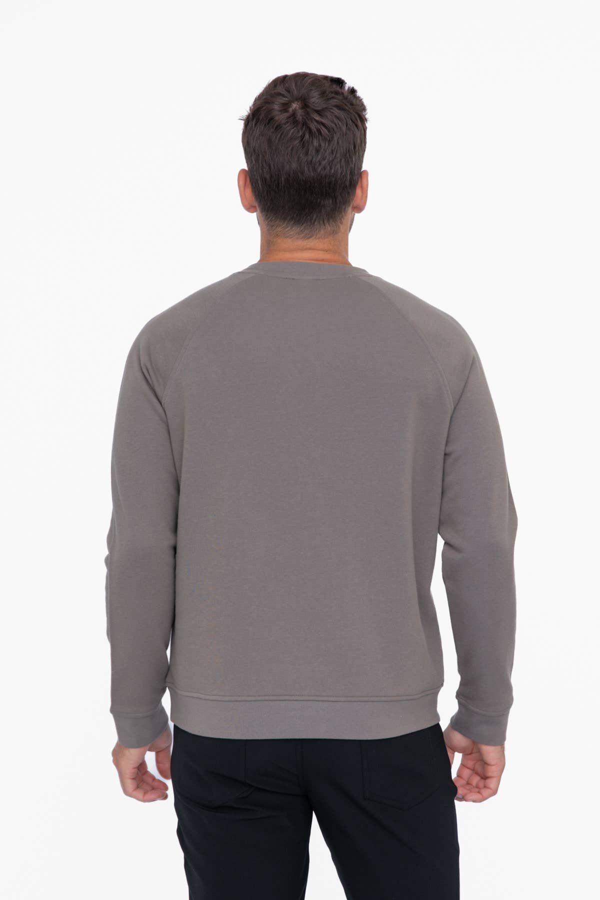 Cotton Blend Classic Crewneck