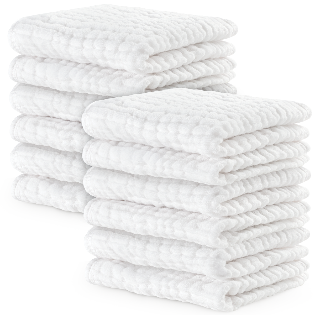 Muslin Washcloths