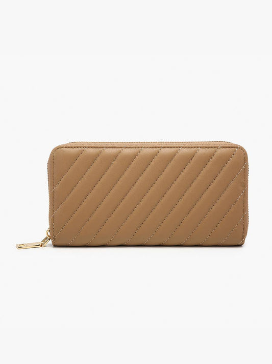 Kylie Multi-Compartment Quilted Wallet