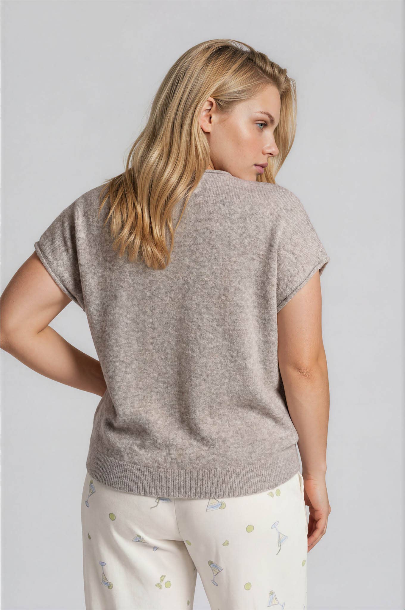 Plus Lightweight Cardigan