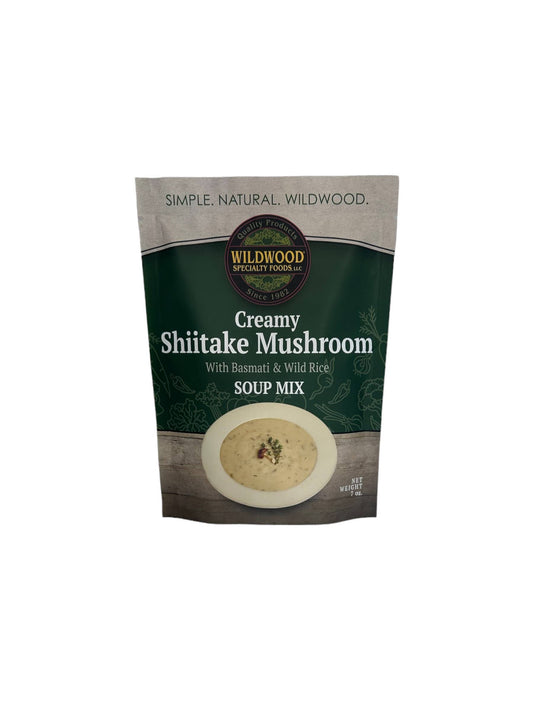 Creamy Shiitake Mushroom Soup Mix