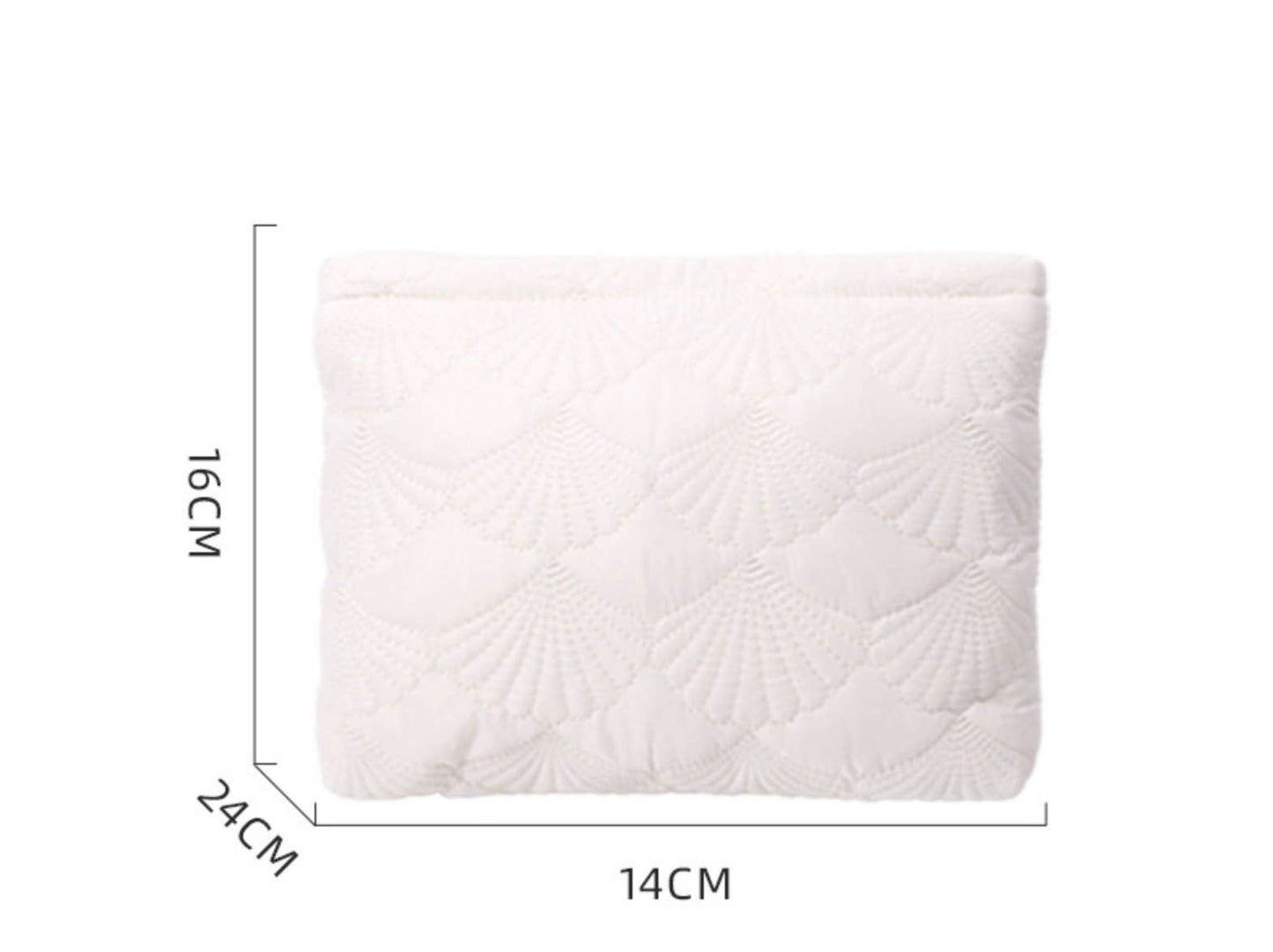 Bow Pattern Accessory Pouch