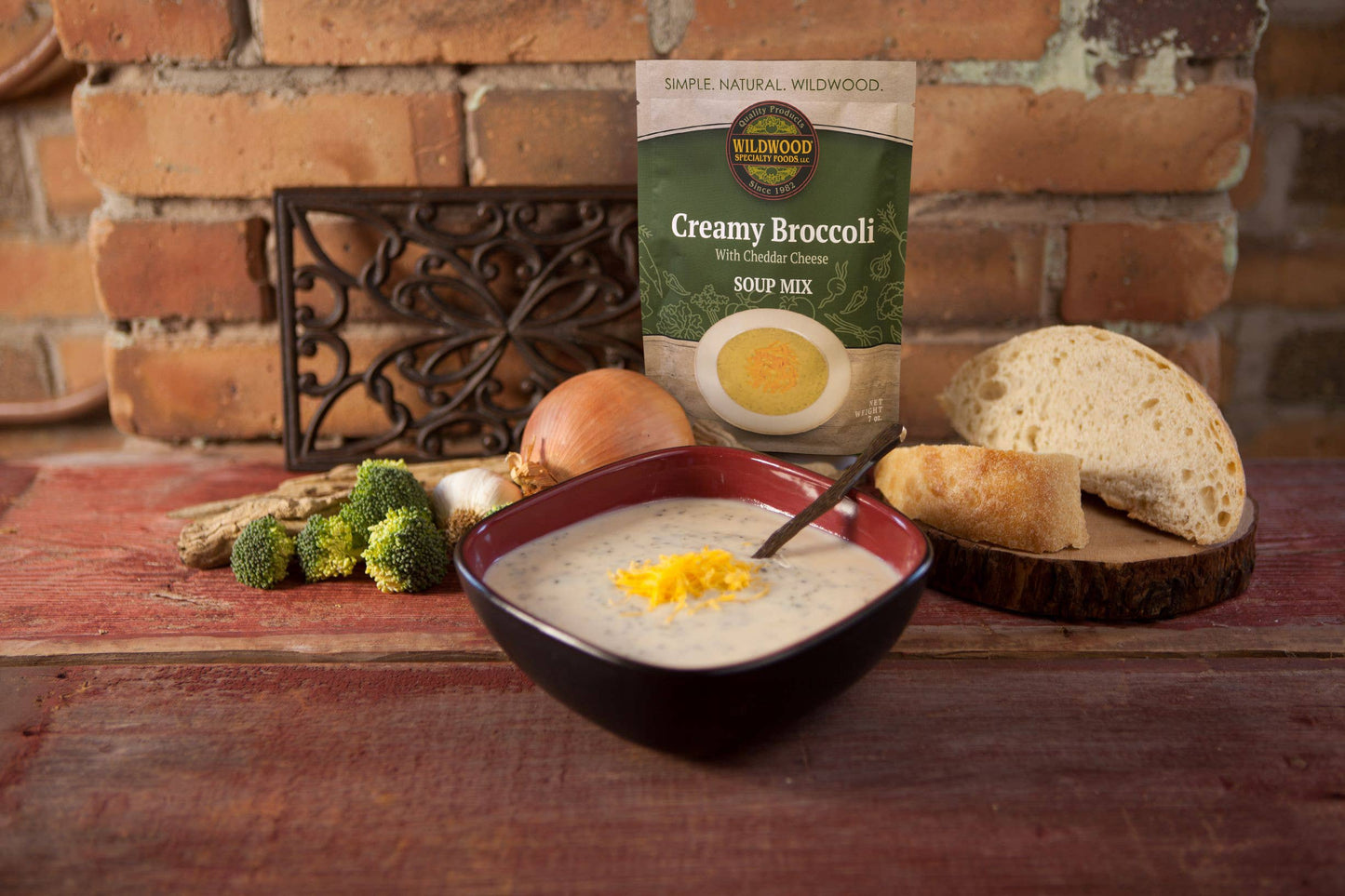 Broccoli Cheddar Soup Mix