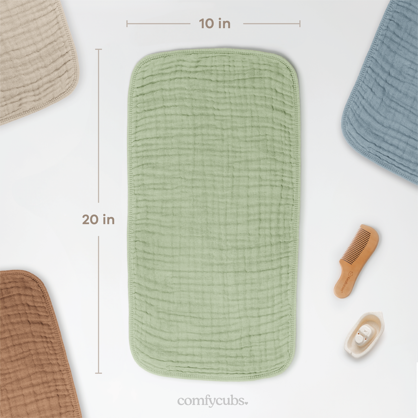 Muslin Burp Cloths