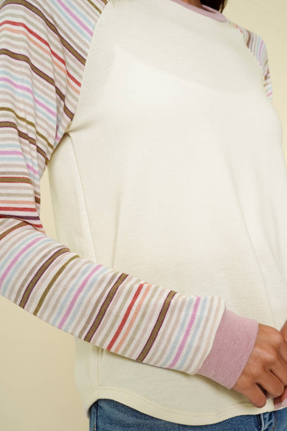 Stripe Long Sleeve