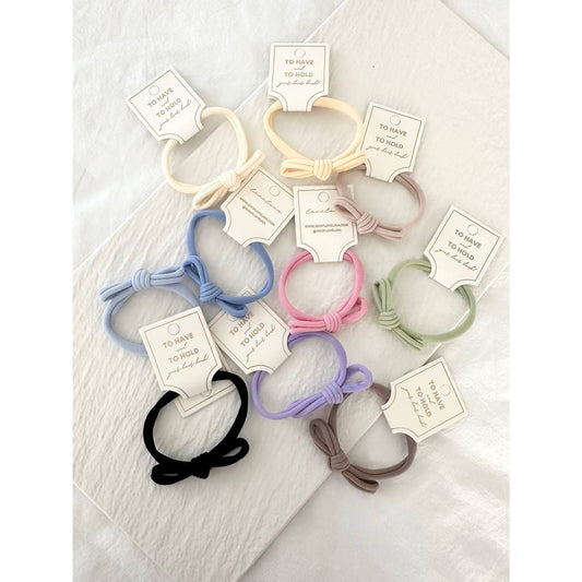 Colorful Hairties - GEMI