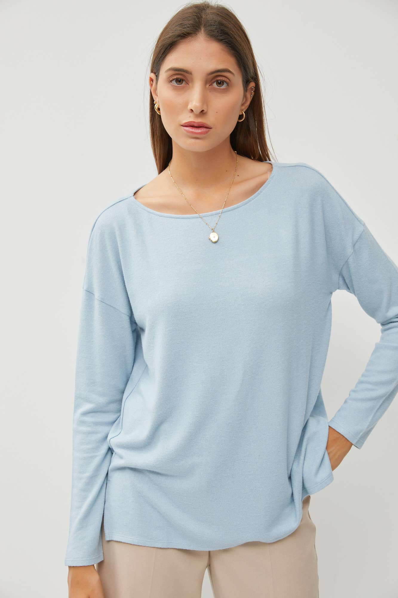 Soft Knit Top