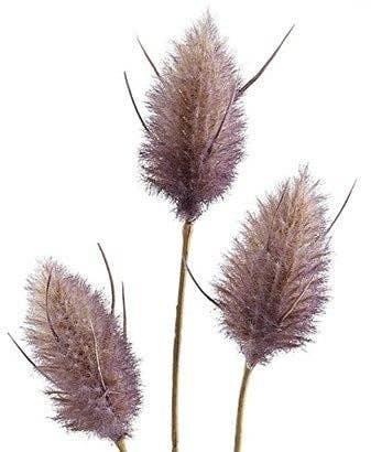 Lavender Purple Grass Pick - 14"