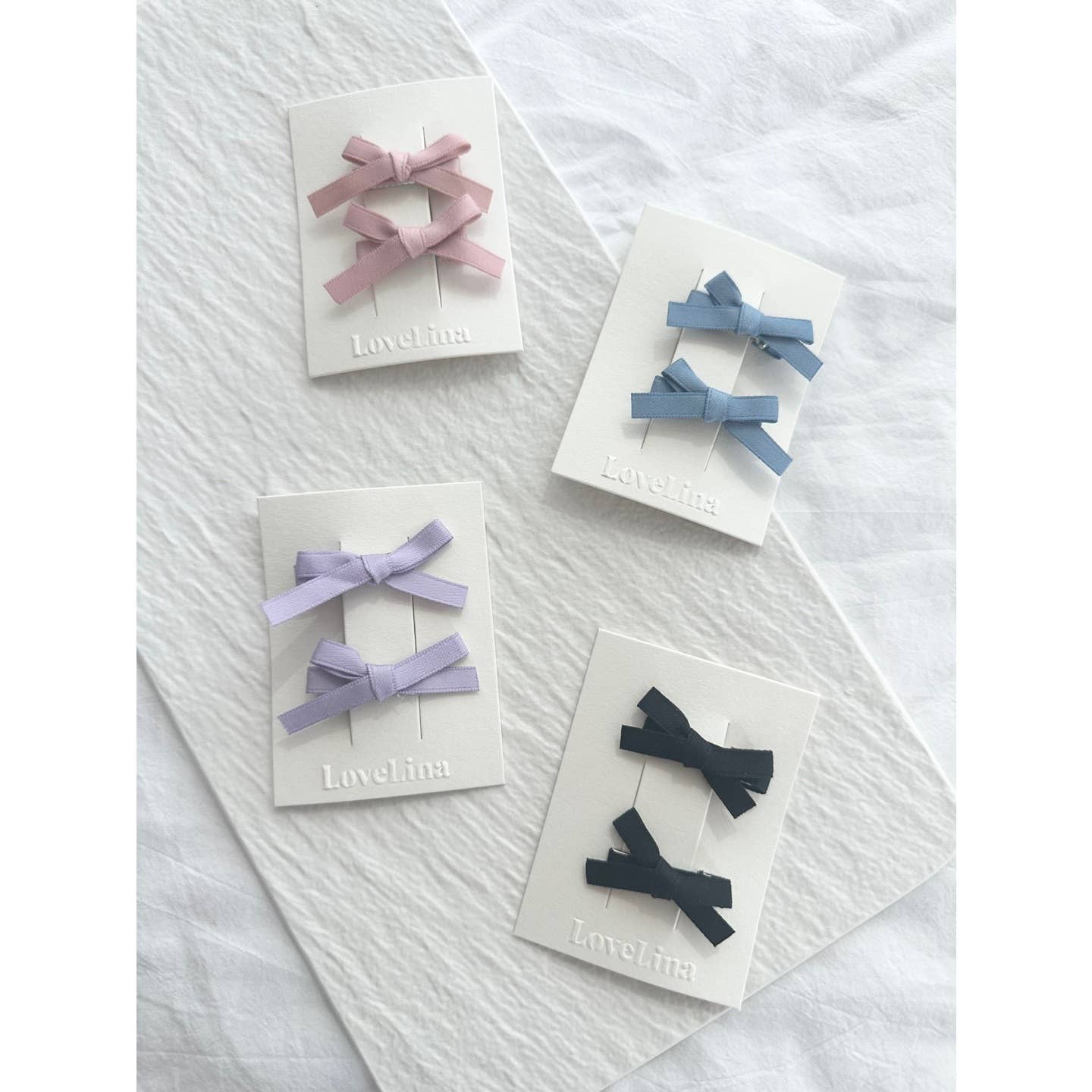 Mini Ribbon Hairclips - CIRI