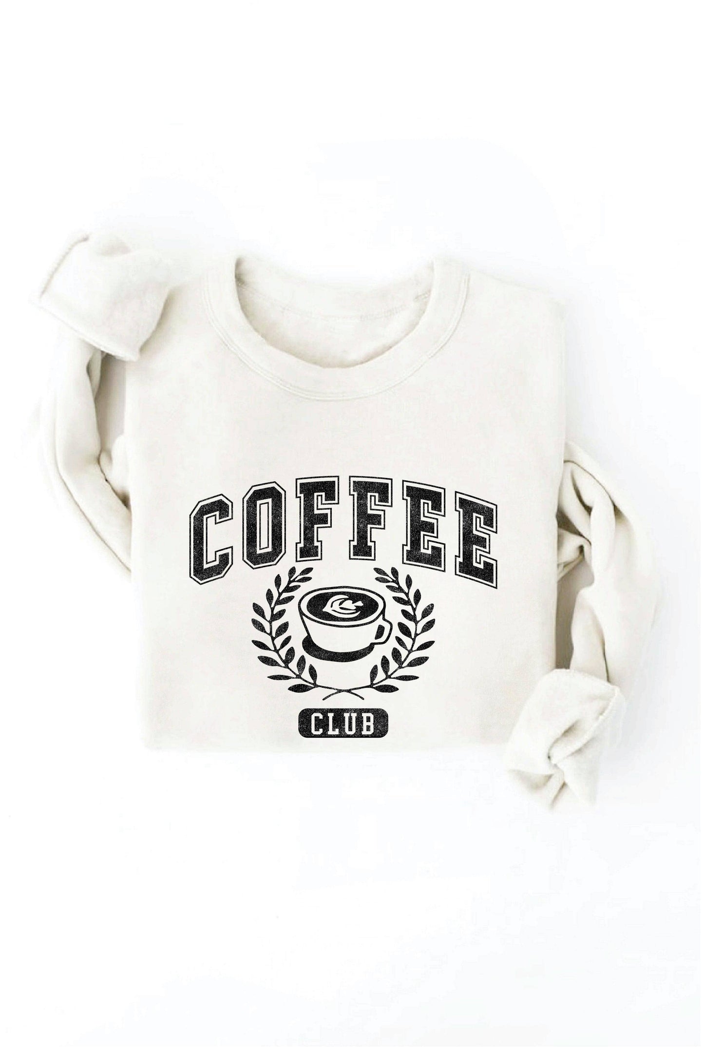 COFFEE CLUB Sweatshirt