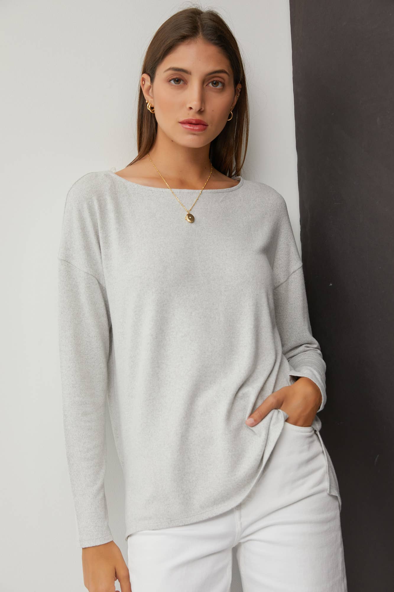 Soft Knit Top