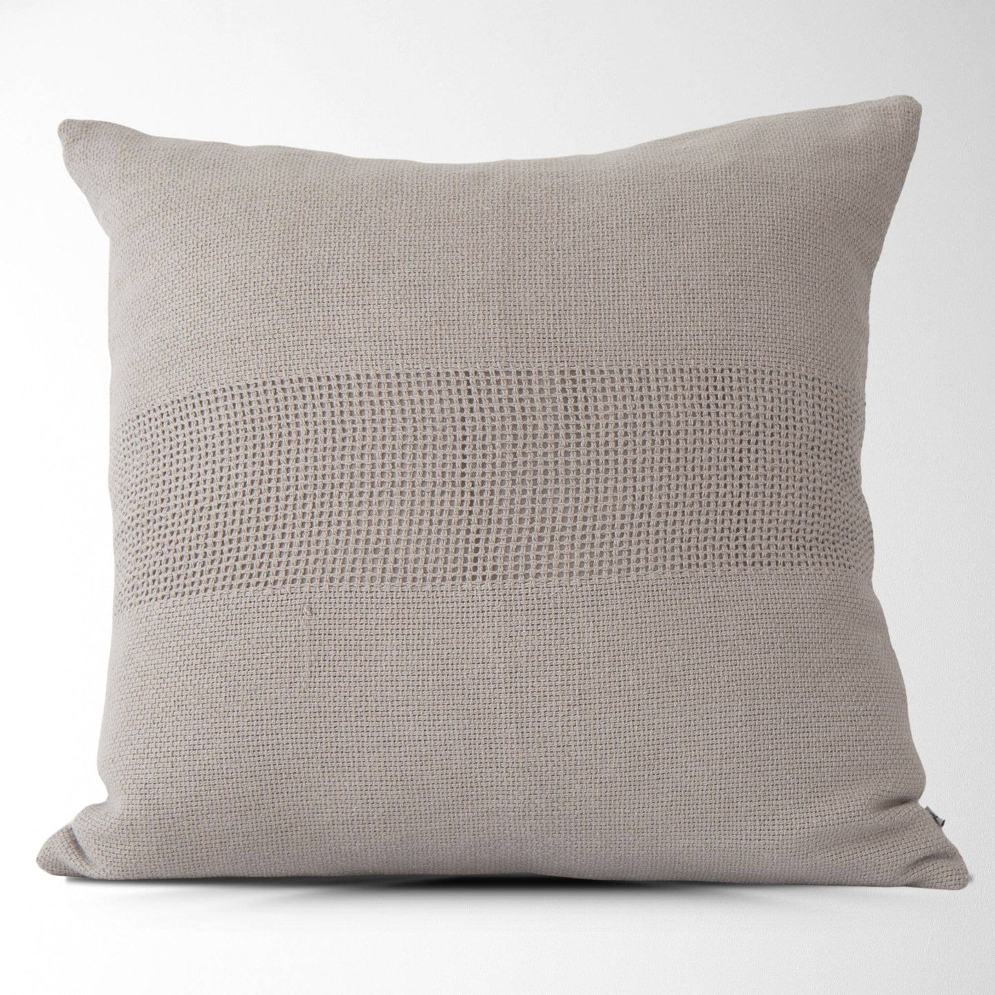 Woven Textured Pillow Cover