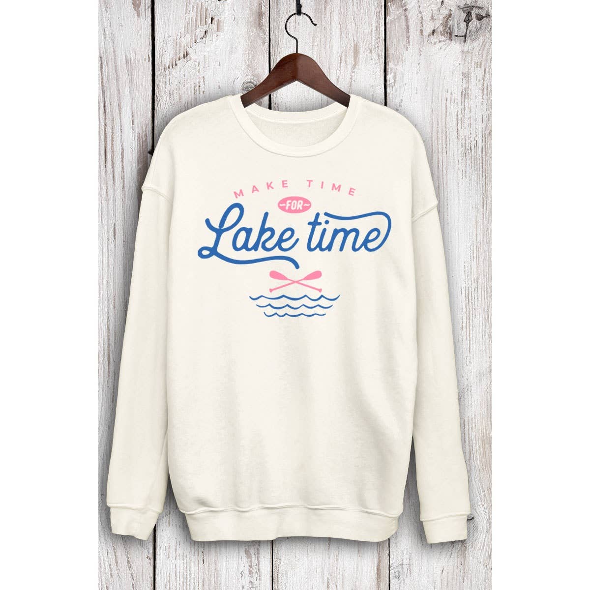 Make time for Lake Time Mineral Sweatshirt