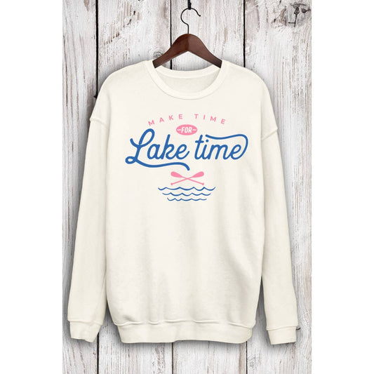 Make time for Lake Time Mineral Sweatshirt