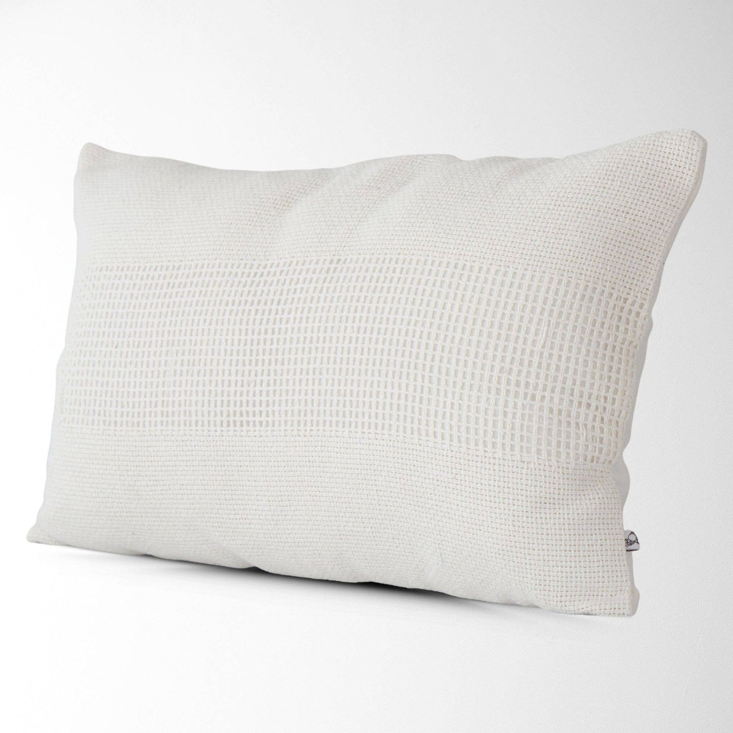 Woven Textured Pillow Cover