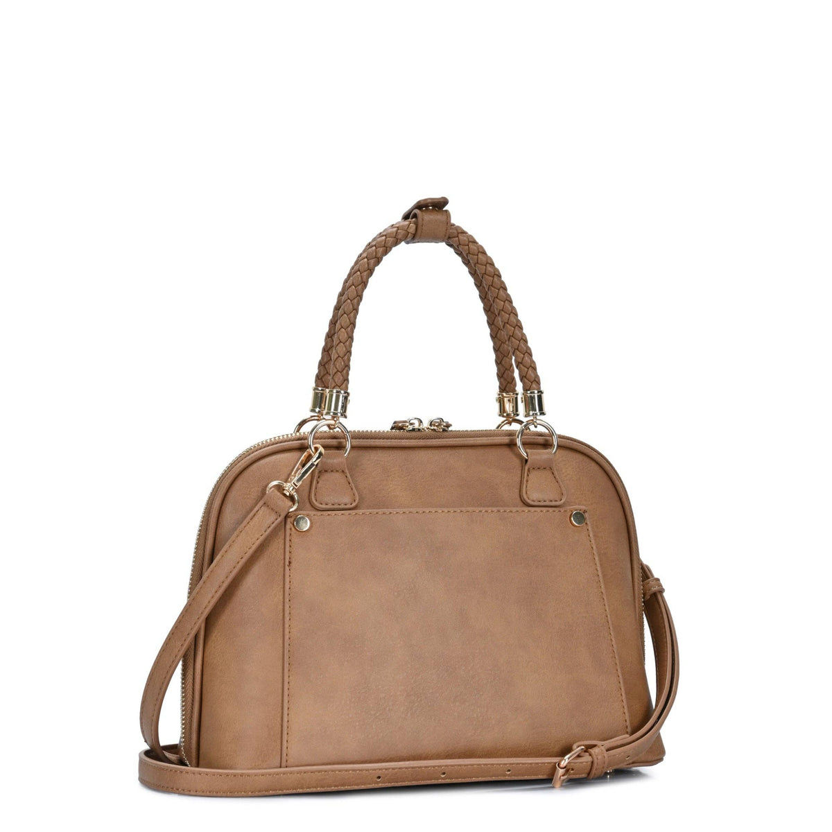 Vegan Leather Satchel